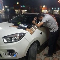 شیشه اتومبیل مردانی