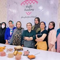 آموزشگاه صنایع غذایی وافل قائمشهر