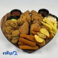 پیتزا سوخاری کنزا