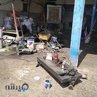 تعمیرگاه بنز ۱۱۰