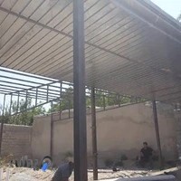 جوشکاری سیار اسکلت و سقف بیگدلی