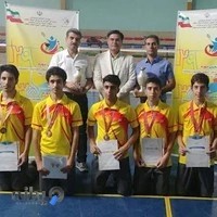 هیئت بدمینتون شهرستان ملایر