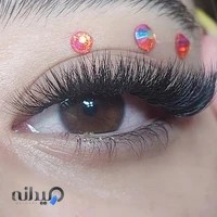 اکستنشن مژه فروغ