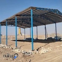 کارگاه صنعتی آلوئ سازنده درب و باربند سازی آلوئ