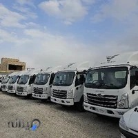 نمایشگاه کامیون زارع