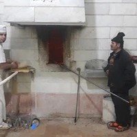 نانوایی سنگک سنتی حقیقت