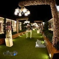 باغ تالار گلهای زندگی