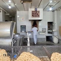 نانوایی سنگک نمونه
