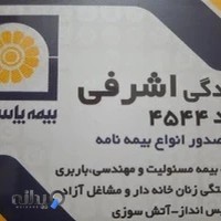بیمه پاسارگاد نمایندگی اشرفی