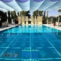 استخر باغ تخت - baqtakht swimming pool