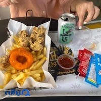 خوراک و سوخاری فقط کیلویی