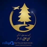 کاج طلایی راه سفر