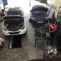 تعمیرگاه اتومبیل یاسر