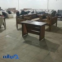 نمایشگاه مبل و سرویس خواب فضای خاکستری