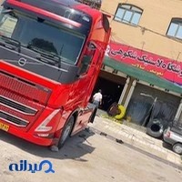 فروشگاه لاستیک و پنچرگیری سنگین شکوهی