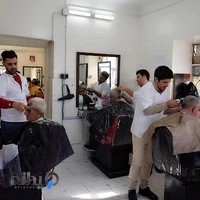آموزشگاه آرایشگری مردانه شهرراز
