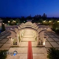 باغ تالار پذیرایی پاسارگاد لنگرود