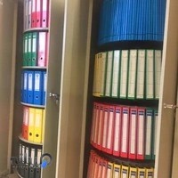 کمد بایگانی ریلی قفسه متحرک اداری کارسیس