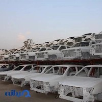 اتاق و بدنه رنگ فابریک ایرانخودرو و سایپا