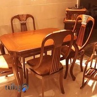 کوشان چوب_بورس تخصصی میز غذاخوری