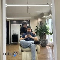سالن آرایشگاه مردانه حمید بخشی