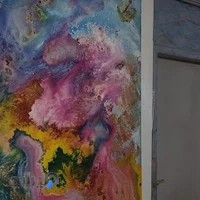 نقاشی آقایی