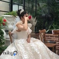 مزون لباس عروس یاس سفید