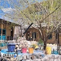 کافه باغ و رستوران شمس العماره
