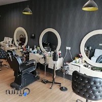 سالن آرایشگاه مردانه گریمور، داماد، کراتینه