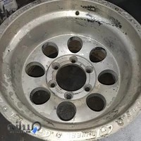 جوشکاری آرگون و تابگیری رینگ تیموری