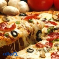پیتزا زنبق