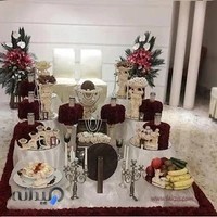 آموزشگاه گل آرایی و سفره عقد لاکزیس | اجاره سفره عقد