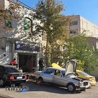 تعمیرگاه بنز قاسم
