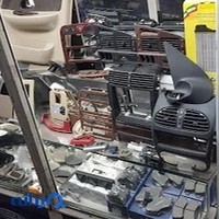 ولوو فشکی لوازم یدکی ماشین سنگین