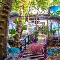 باغچه رستوران خانوادگی بهشت