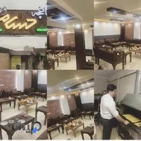 باغچه رستوران خانوادگی حسام