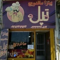 پیتزا و ساندویچ تپل
