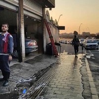 کارواش برف