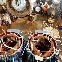 سیم پیچی الکترو حامد