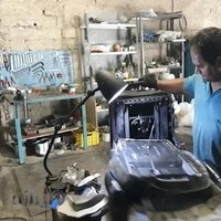 تعمیر صندلی بادی