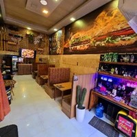 کافه فست فود برکه
