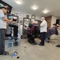 آرایشگاه مردانه روحى