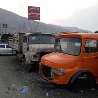 یدک بنز رضا مهربانی