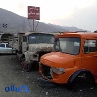 یدک بنز رضا مهربانی