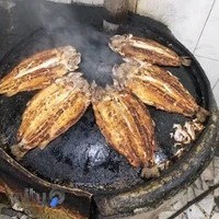 ماهی پزی سنتی قزل اوزن