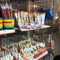 فروشگاه مرکزی سفال لالجین همدان
