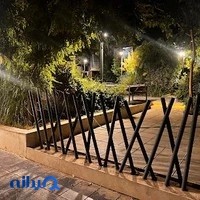 باغ رستوران پشت راه