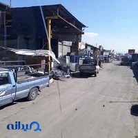 انبار لوله و اتصالات شرکت سبزگستر