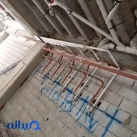 👷لوله کشی گاز و آتش نشانی👷