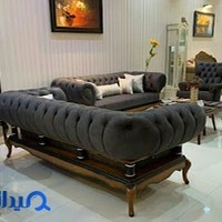 مبلمان و سرویس چوب سلین